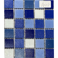 Мозаїка скляна V-MOS A004 Ultra Blue Mozaico de Lux