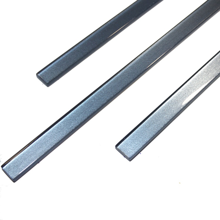 Фриз стеклянный Kotto Ceramica GF 501511 dark silver 15 х 500 х 8
