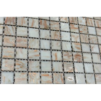 Мозаїка скляна V-MOS A23 Fusion Beige Mozaico de Lux