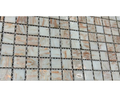 Мозаика стеклянная V-MOS A23 Fusion Beige Mozaico de Lux