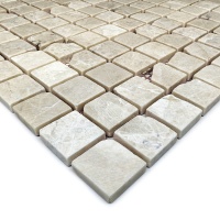 Мозаїка з мармуру Антик МКР-2СВА (23x23) Victoria Beige MB