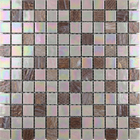 Мозаїка скляна V-MOS A24 Glory Pink Mozaico de Lux