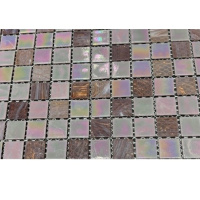 Мозаїка скляна V-MOS A24 Glory Pink Mozaico de Lux