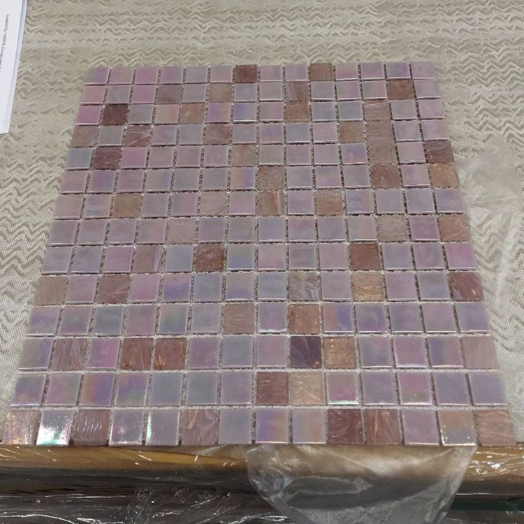 Мозаїка скляна V-MOS A24 Glory Pink Mozaico de Lux