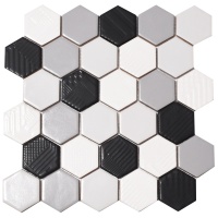 Мозаїка керамічна Kotto Ceramica HEXAGON H 69008 С4 295х295х9