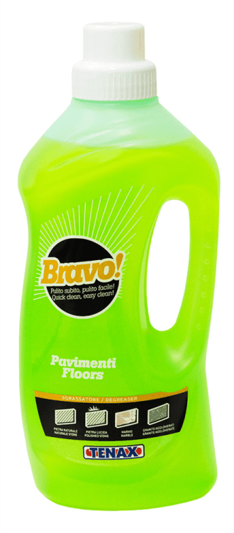 Очиститель для камня и других материалов Bravo Pavimenti (нейтральный) (1л) TENAX