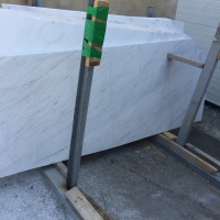 Bianco Ibiza, Мраморный слэб (сляб) 20мм