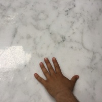 Bianco Ibiza, Мраморный слэб (сляб) 20мм