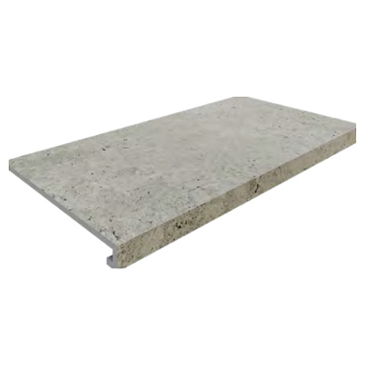 GPTU 607 LIGHT GREY STEPTREAD KAPINOS сходинка