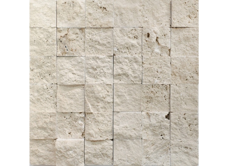 Мозаика Vivacer N28 Light Travertine Mosaic