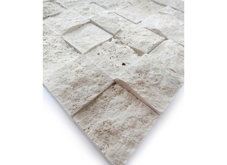 Мозаика Vivacer N28 Light Travertine Mosaic