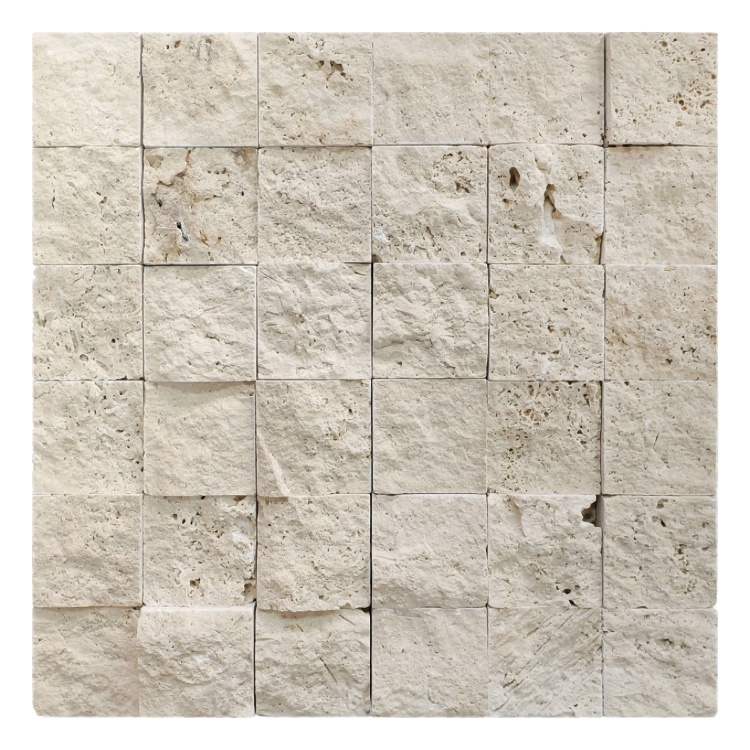 Мозаика Vivacer N28 Light Travertine Mosaic