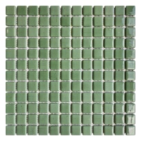 Мозаика из стекла AquaMo Limited Edition 9 25x25x4 (315x315) мм глянцевая на сетке