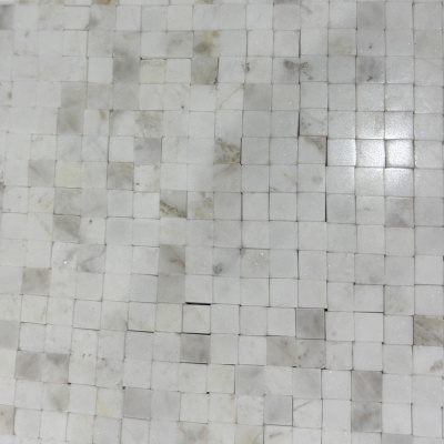 Мозаика мраморная V-MOS A106 Opus White Mozaico de Lux