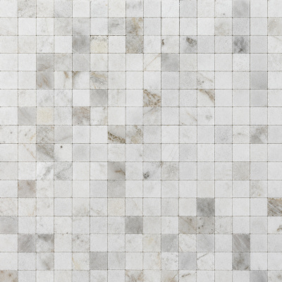 Мозаїка мармурова V-MOS A106 Opus White Mozaico de Lux