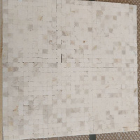 Мозаика мраморная V-MOS A106 Opus White Mozaico de Lux
