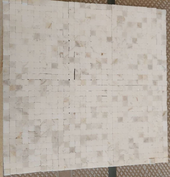 Мозаика мраморная V-MOS A106 Opus White Mozaico de Lux
