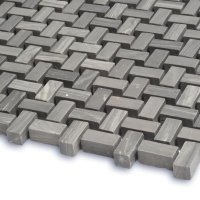 Мозаика из керамогранита Kotto Ceramica MI7 10200414C Bucchero   300 x 300 х 10 ( прямоугольник 10 x 20 )