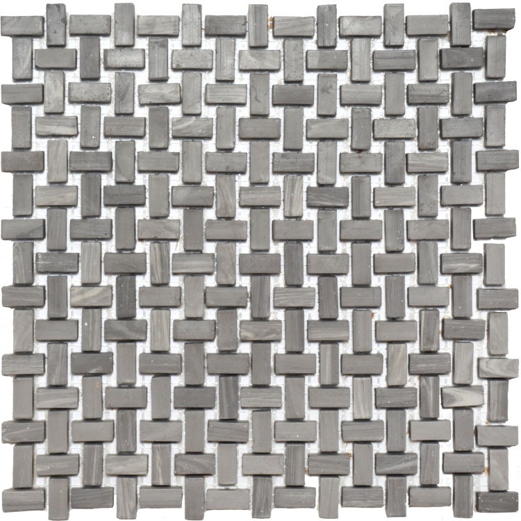 Мозаика из керамогранита Kotto Ceramica MI7 10200414C Bucchero   300 x 300 х 10 ( прямоугольник 10 x 20 )