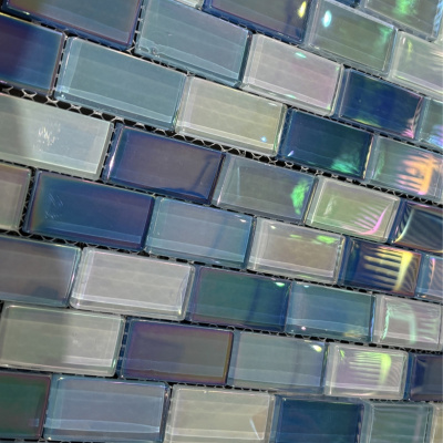 Мозаика стеклянная V-MOS A105 Colorful Mozaico de Lux