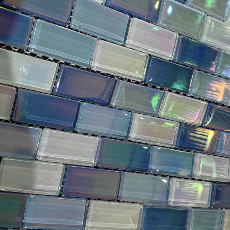 Мозаика стеклянная V-MOS A105 Colorful Mozaico de Lux