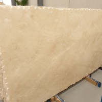 Crema Marfil в/с, Мраморный слэб (сляб) 20мм
