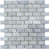Мозаїка з мармуру Полірована МКР-11П (47x23) White Mix