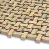 Мозаика из керамогранита Kotto Ceramica MI7 10200415C Muschiato  300 x 300 х 10 ( прямоугольник 10 x 20 )