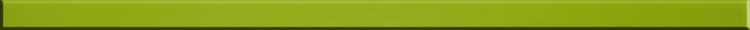 Фриз стеклянный Kotto Ceramica GF 501517 lime  15 х 500 х 8