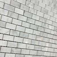 Мозаїка мармурова V-MOS A104 Marbol Gris Mozaico de Lux
