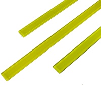 Фриз стеклянный Kotto Ceramica GF 501518 yellow 15 х 500 х 8