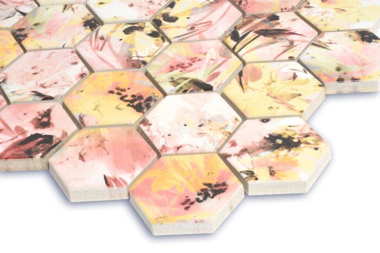 Мозаика керамическая Kotto Ceramica HEXAGON HP 6005  295 х 295 х 9