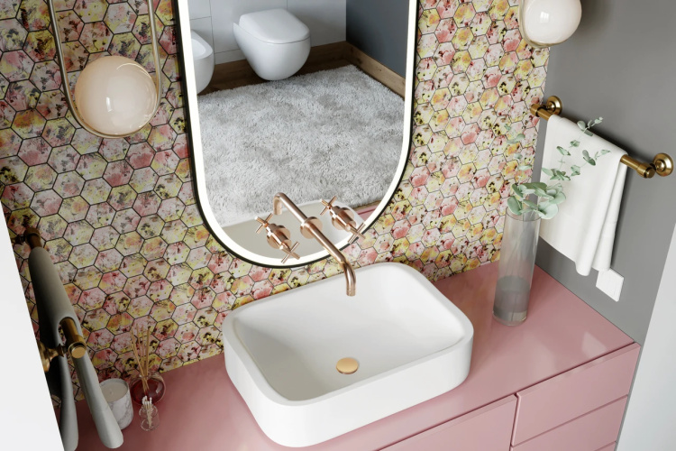 Мозаика керамическая Kotto Ceramica HEXAGON HP 6005  295 х 295 х 9