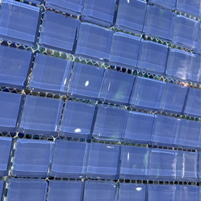 Мозаика стеклянная V-MOS A103 Pure Sky Mozaico de Lux