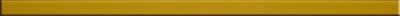 Фриз стеклянный Kotto Ceramica GF 501519 yellow classic 15 х 500 х 8