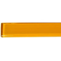 Фриз стеклянный Kotto Ceramica GF 501519 yellow classic 15 х 500 х 8