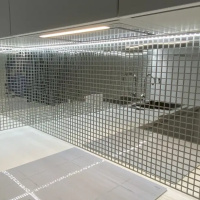 Мозаїка дзеркальна DecorStoneHub Zs-2x2-Z срібляста 274х274 мм в котедж та приватний будинок в бар