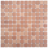 Мозаика стеклянная АкваМо Limited Edition 55 на сетке