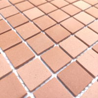 Мозаика стеклянная АкваМо Limited Edition 55 на сетке