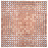 Мозаика стеклянная АкваМо Limited Edition 55 на сетке