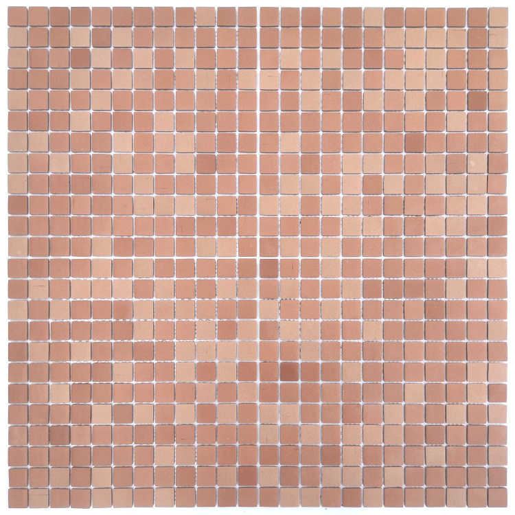 Мозаика стеклянная АкваМо Limited Edition 55 на сетке