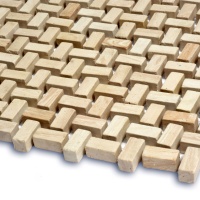 Мозаика из керамогранита Kotto Ceramica MI7 10200418C Solare  300 x 300 х 10 ( прямоугольник 10 x 20 )