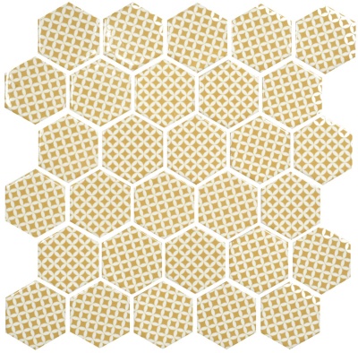 Мозаика керамическая Kotto Ceramica HEXAGON HP 6008  295 х 295 х 9