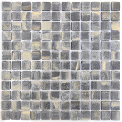 Мозаика стеклянная АкваМо Limited Edition 56 на сетке