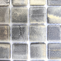 Мозаика стеклянная АкваМо Limited Edition 56 на сетке