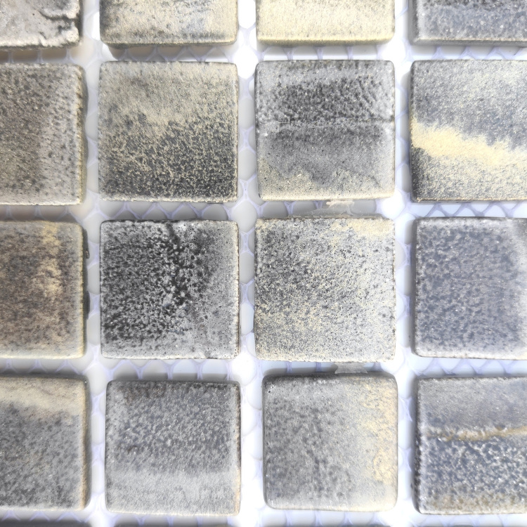 Мозаика стеклянная АкваМо Limited Edition 56 на сетке