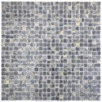 Мозаика стеклянная АкваМо Limited Edition 56 на сетке