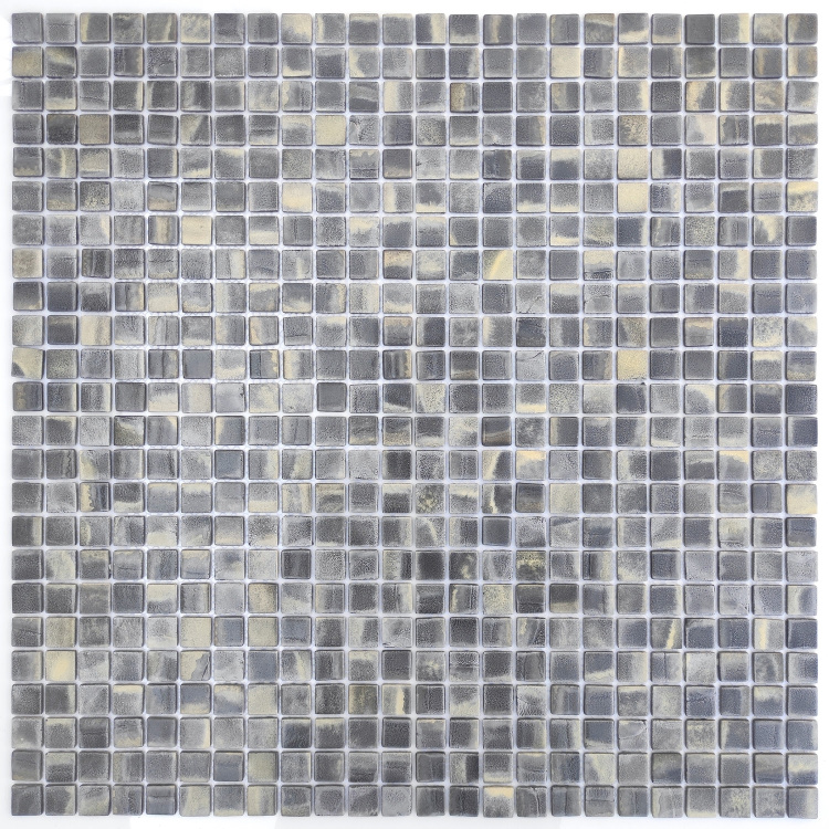 Мозаика стеклянная АкваМо Limited Edition 56 на сетке