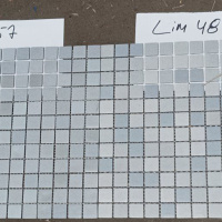 Мозаика стеклянная АкваМо Limited Edition 57 на сетке