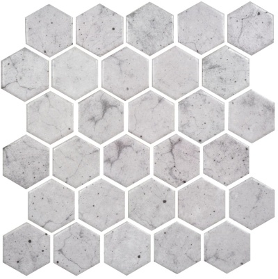 Мозаика керамическая Kotto Ceramica HEXAGON HP 6010 Мат  295 х 295 х 9